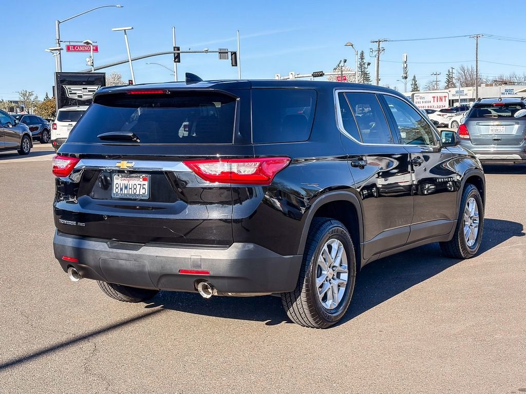 2021 Chevrolet Traverse LS