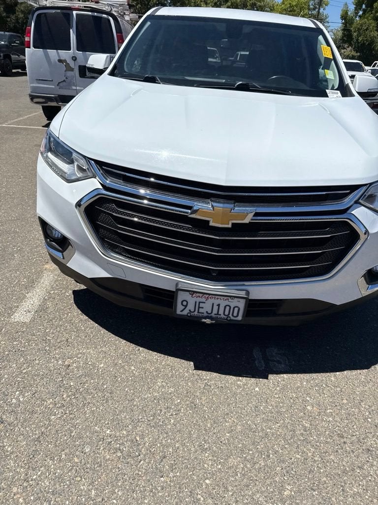 2020 Chevrolet Traverse LT Leather