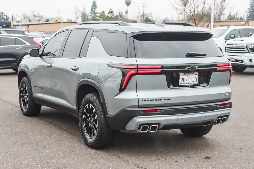 2026 Chevrolet Traverse Z71