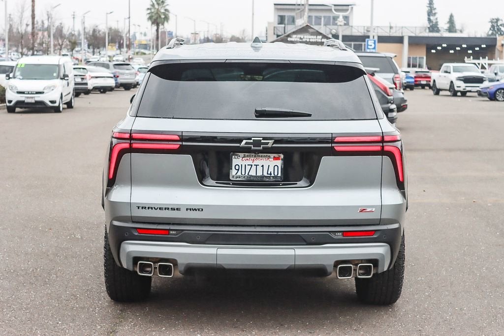 2026 Chevrolet Traverse Z71