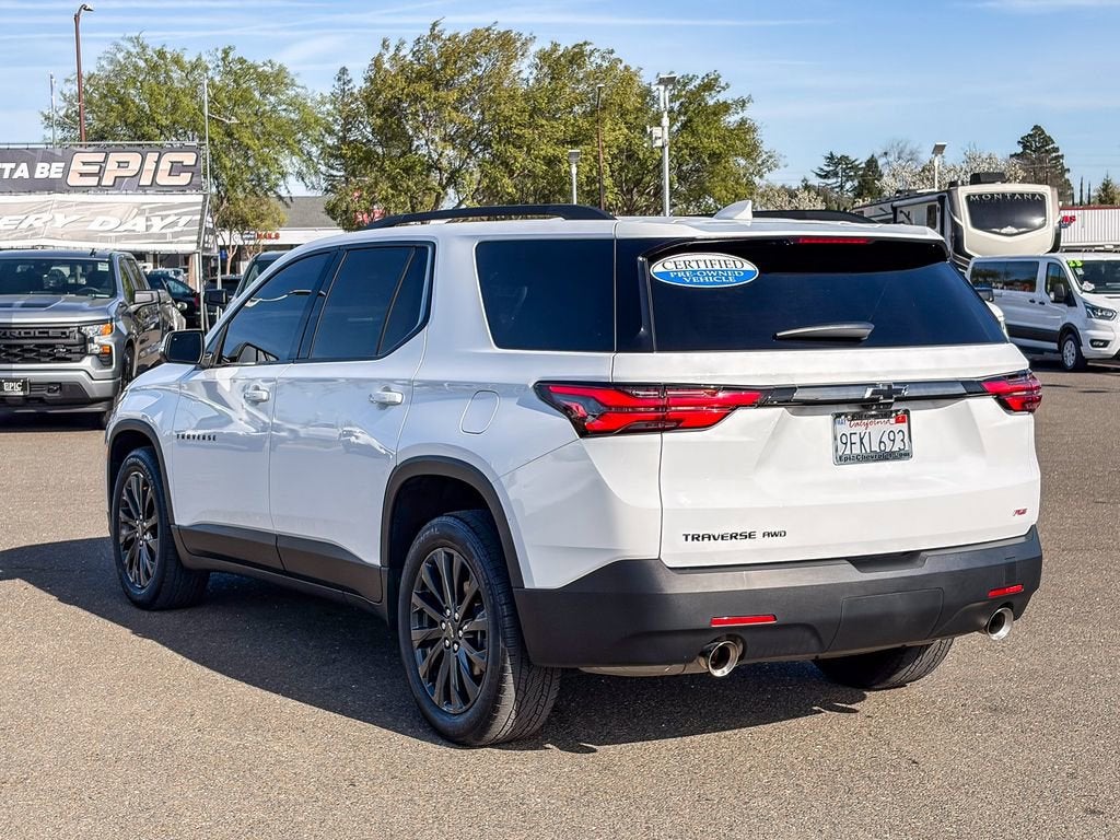 2023 Chevrolet Traverse RS