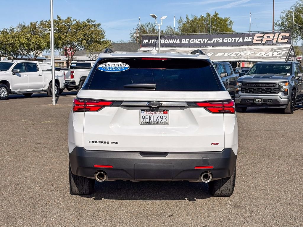 2023 Chevrolet Traverse RS