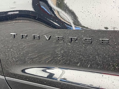 2025 Chevrolet Traverse Z71