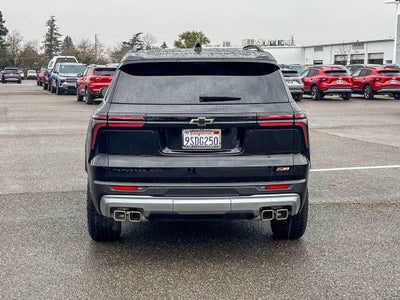 2025 Chevrolet Traverse Z71