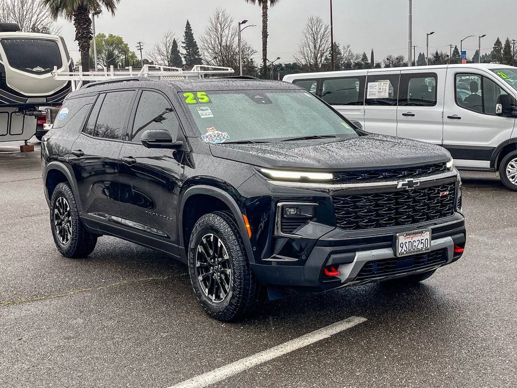 2025 Chevrolet Traverse Z71