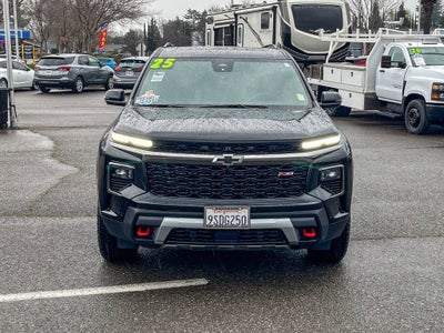 2025 Chevrolet Traverse Z71