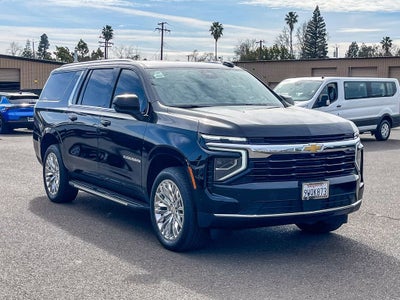 2026 Chevrolet Suburban LS