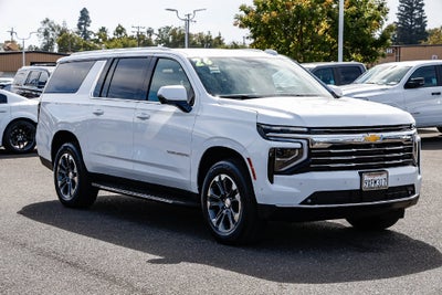 2026 Chevrolet Suburban LT