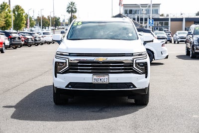 2026 Chevrolet Suburban LT