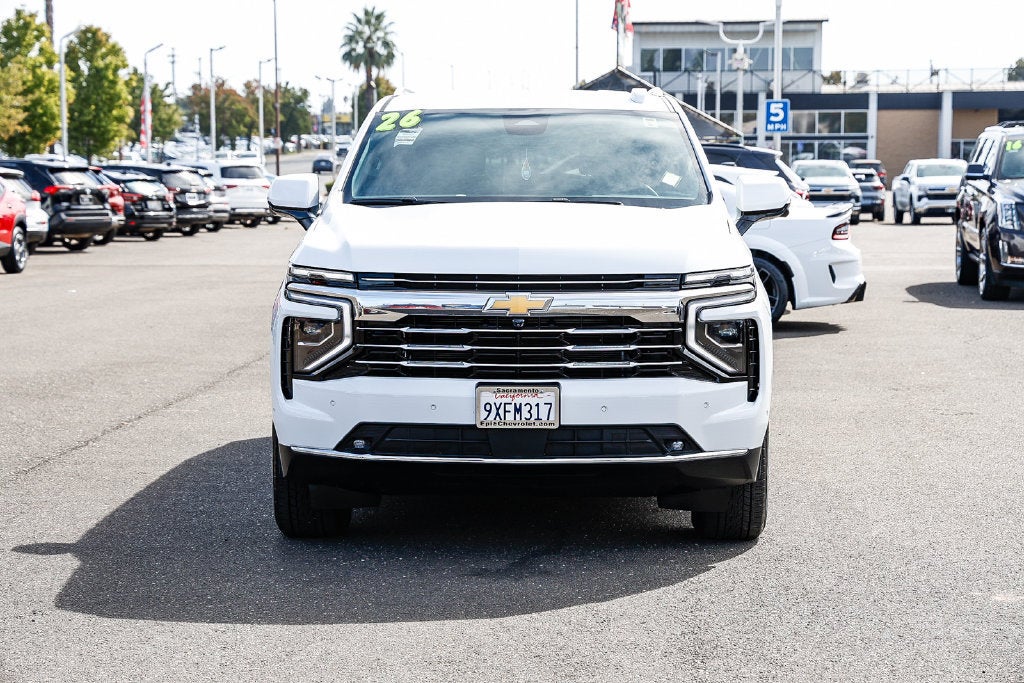 2026 Chevrolet Suburban LT
