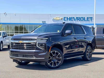 2025 Chevrolet Tahoe LT