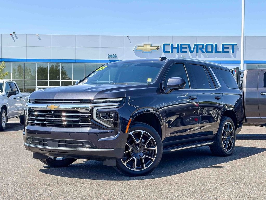 2025 Chevrolet Tahoe LT