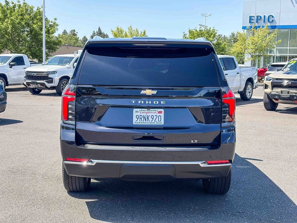 2025 Chevrolet Tahoe LT