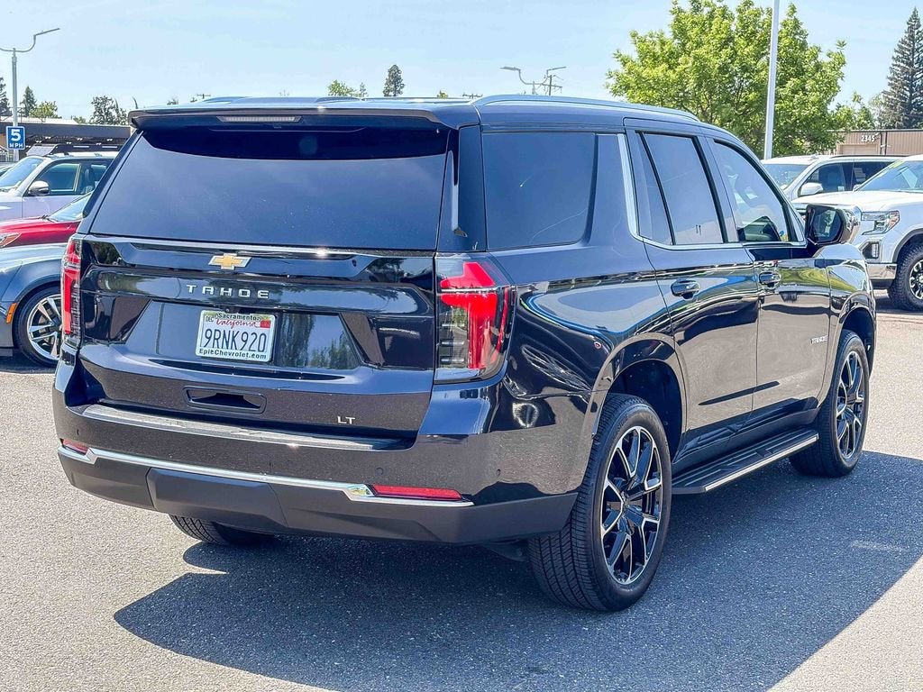 2025 Chevrolet Tahoe LT