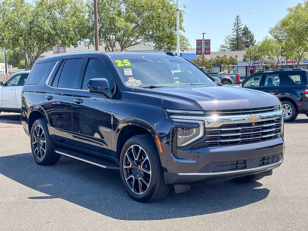 2025 Chevrolet Tahoe LT