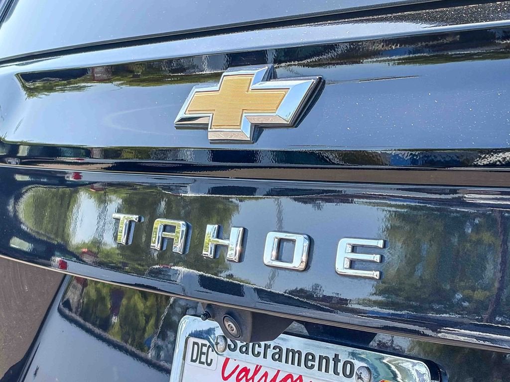 2025 Chevrolet Tahoe LT
