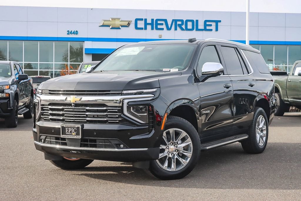 2026 Chevrolet Tahoe Premier
