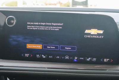 2026 Chevrolet Tahoe Premier