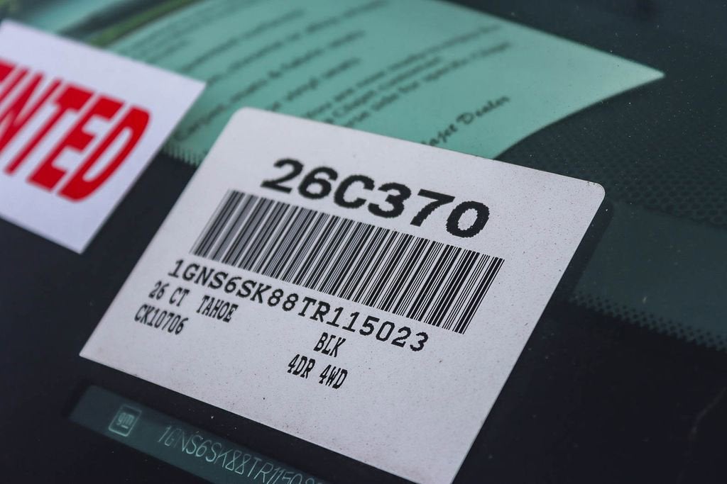 2026 Chevrolet Tahoe Premier