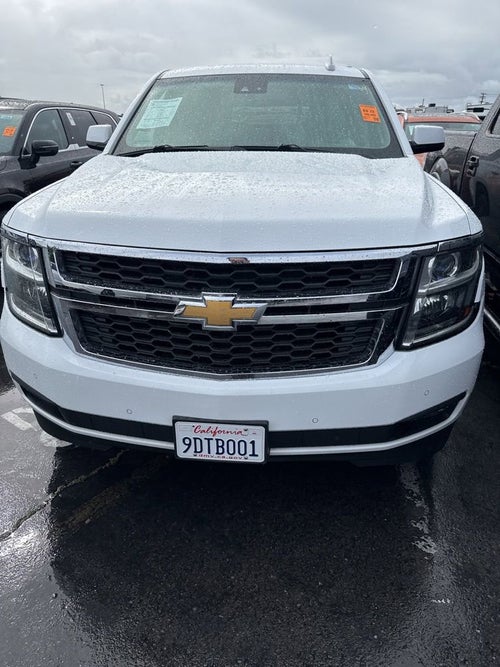 2017 Chevrolet Tahoe LT