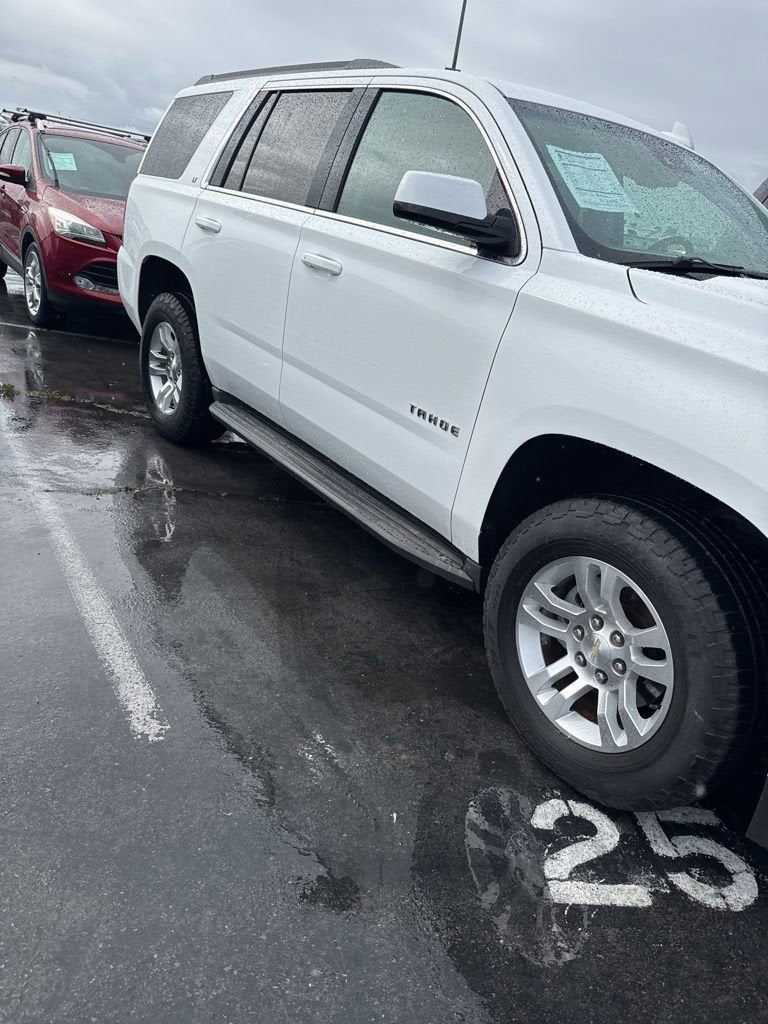 2017 Chevrolet Tahoe LT