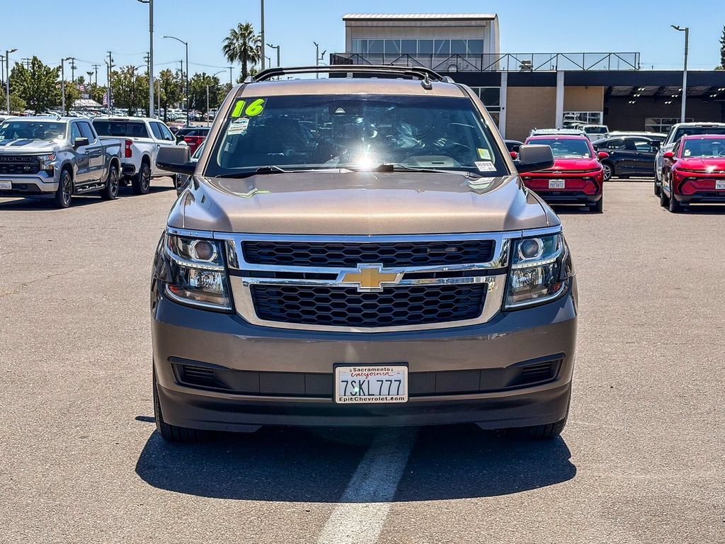2016 Chevrolet Tahoe LT