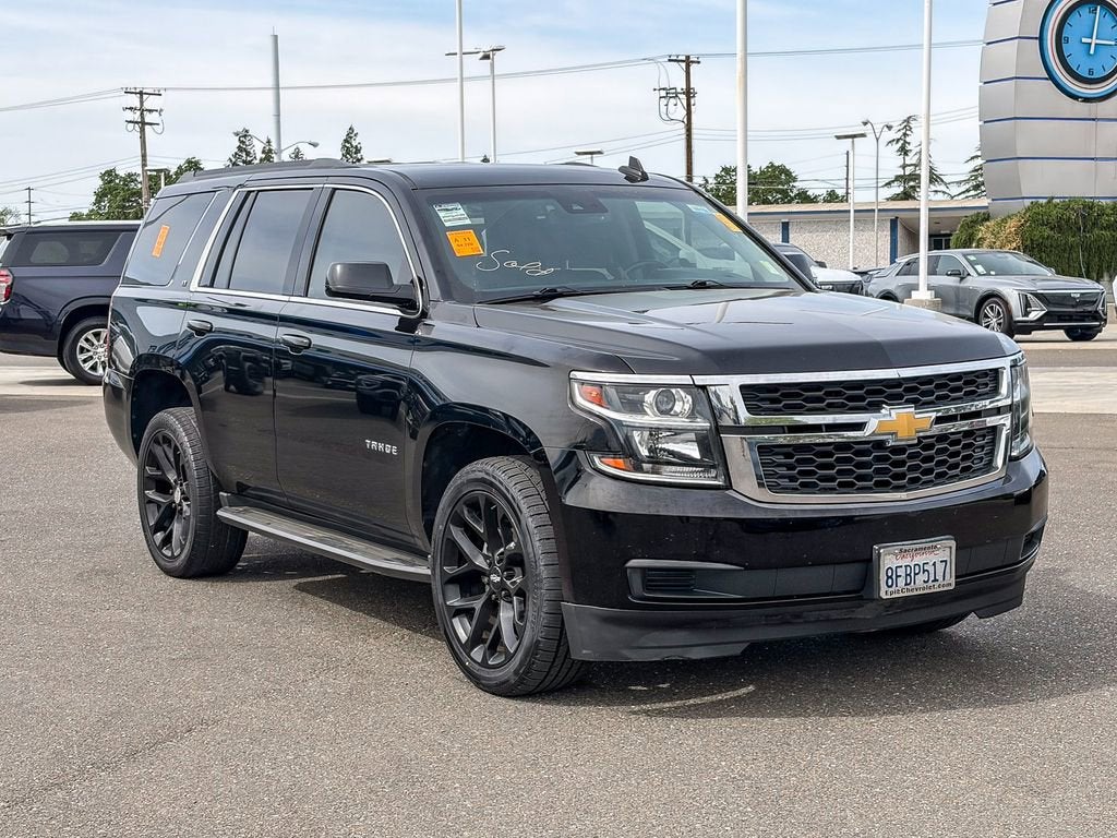 2019 Chevrolet Tahoe LT