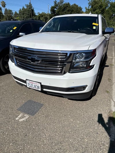 2016 Chevrolet Tahoe LTZ