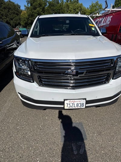 2016 Chevrolet Tahoe LTZ