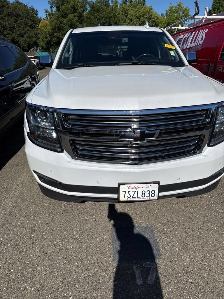 2016 Chevrolet Tahoe LTZ
