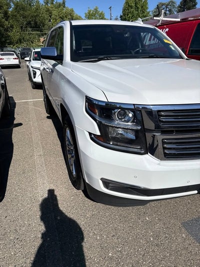 2016 Chevrolet Tahoe LTZ