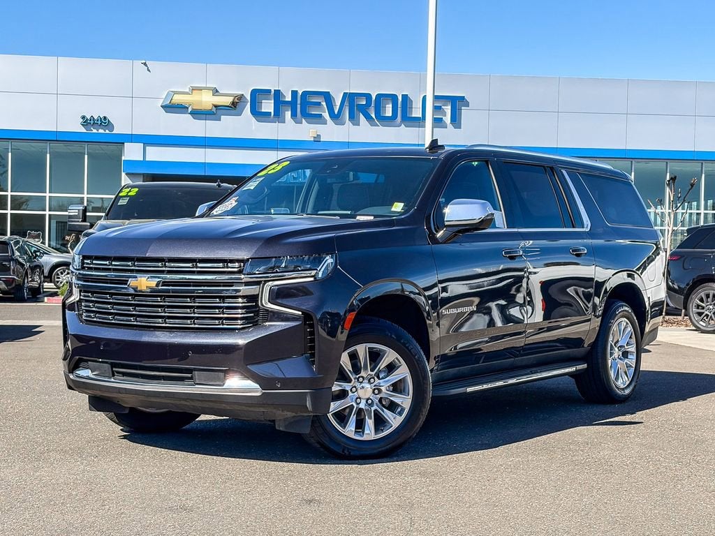 2023 Chevrolet Suburban Premier