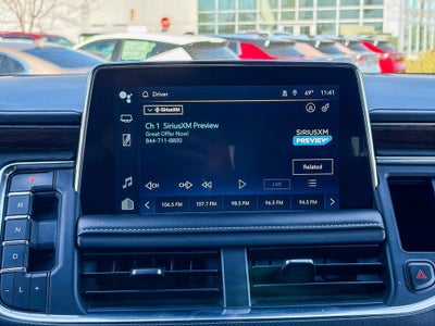 2023 Chevrolet Suburban Premier