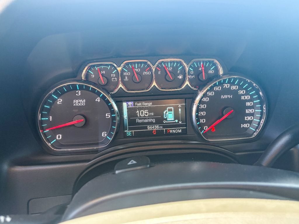 2016 Chevrolet Suburban LT