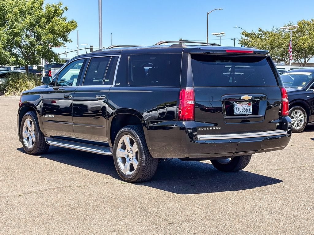 2015 Chevrolet Suburban LTZ