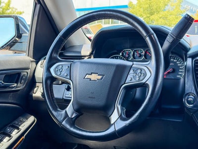2015 Chevrolet Suburban LTZ