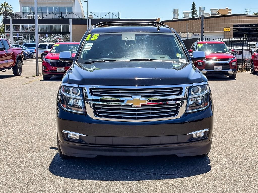 2015 Chevrolet Suburban LTZ