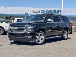 2015 Chevrolet Suburban LTZ