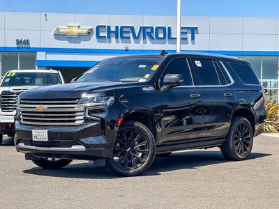 2021 Chevrolet Tahoe High Country