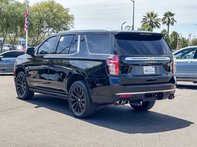 2021 Chevrolet Tahoe High Country