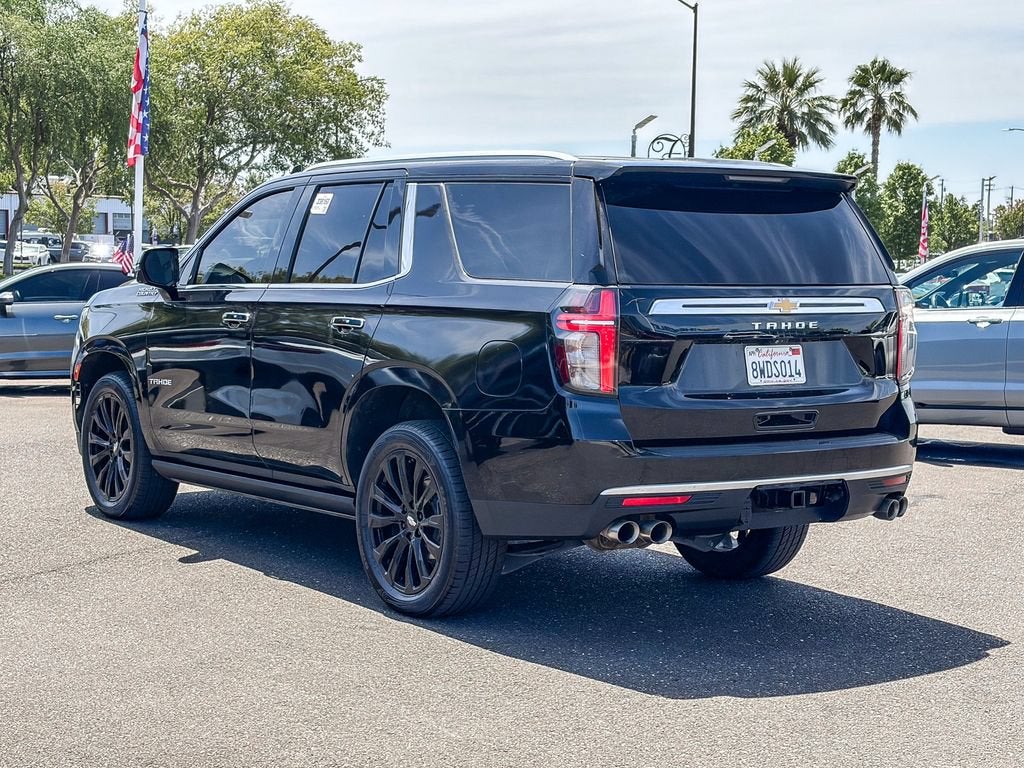 2021 Chevrolet Tahoe High Country