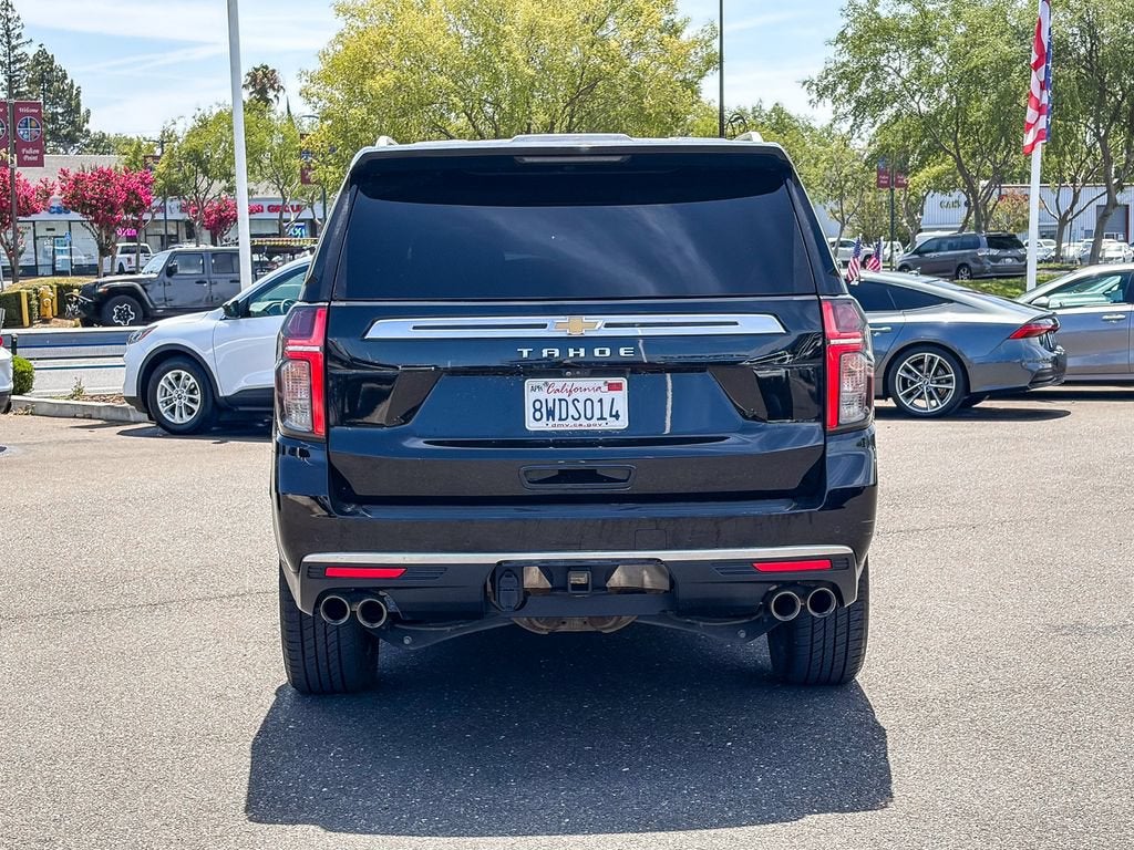 2021 Chevrolet Tahoe High Country