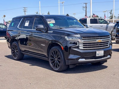 2021 Chevrolet Tahoe High Country