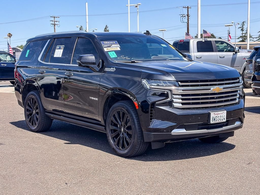 2021 Chevrolet Tahoe High Country