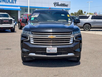 2021 Chevrolet Tahoe High Country