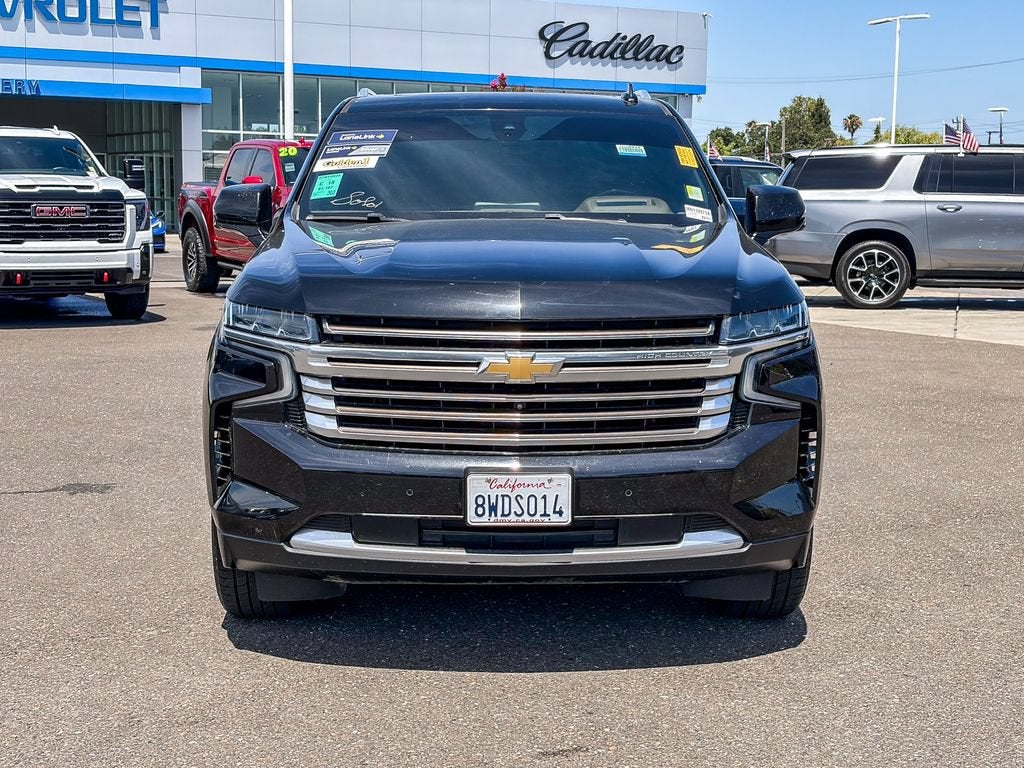 2021 Chevrolet Tahoe High Country
