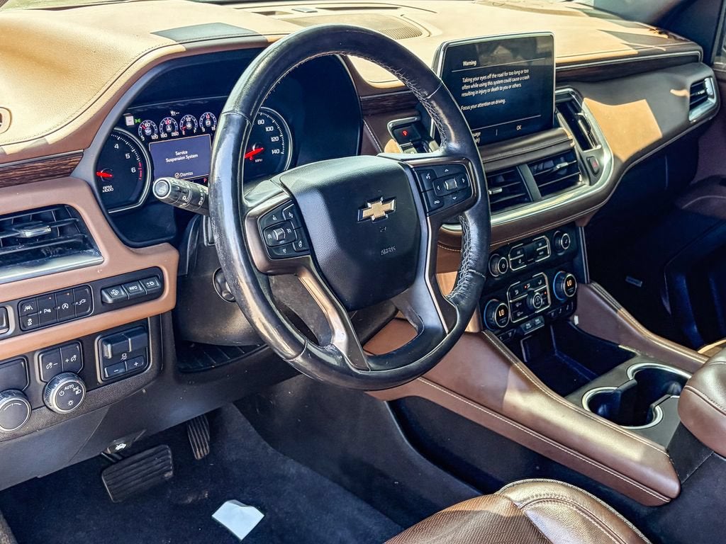 2021 Chevrolet Tahoe High Country