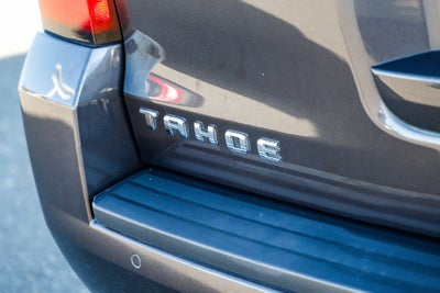2016 Chevrolet Tahoe LT