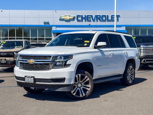 2017 Chevrolet Tahoe LT