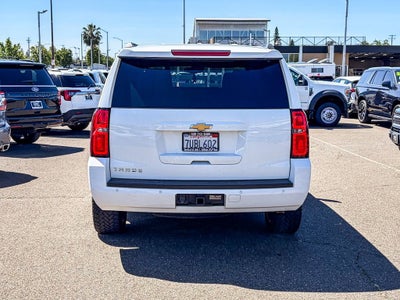 2017 Chevrolet Tahoe LT